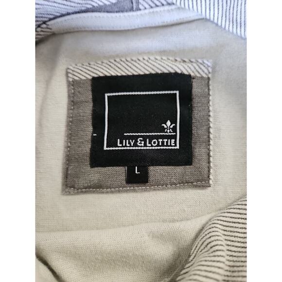 Lily & Lottie Women's Cowl Sweatshirt Sz Large - Picture 9 of 11